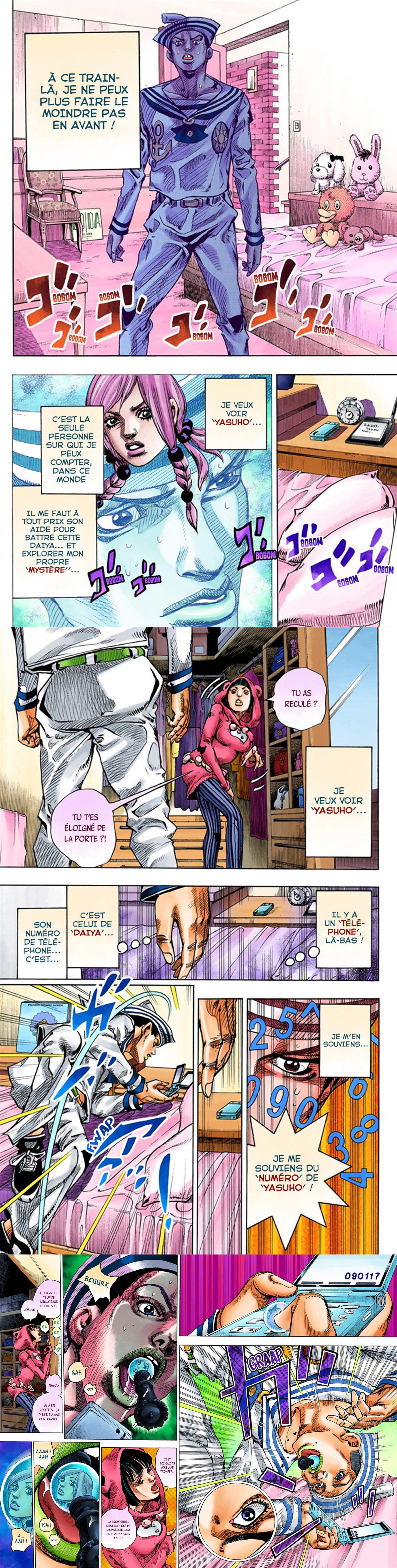 Read JoJo's Bizarre Adventure FR Manga Online