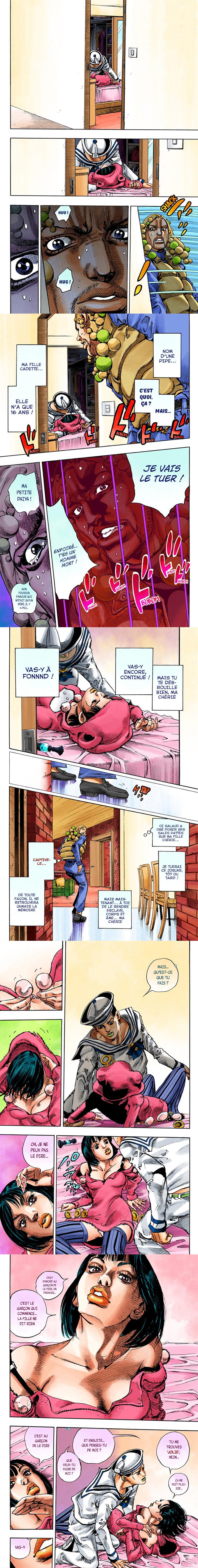 Read JoJo's Bizarre Adventure FR Manga Online