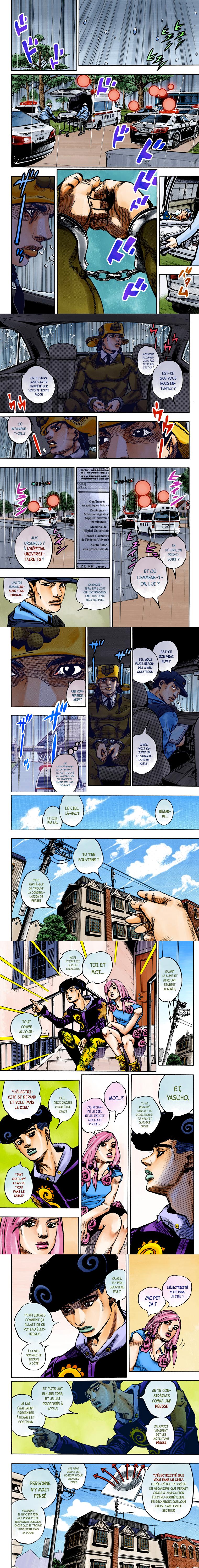 Read JoJo's Bizarre Adventure FR Manga Online