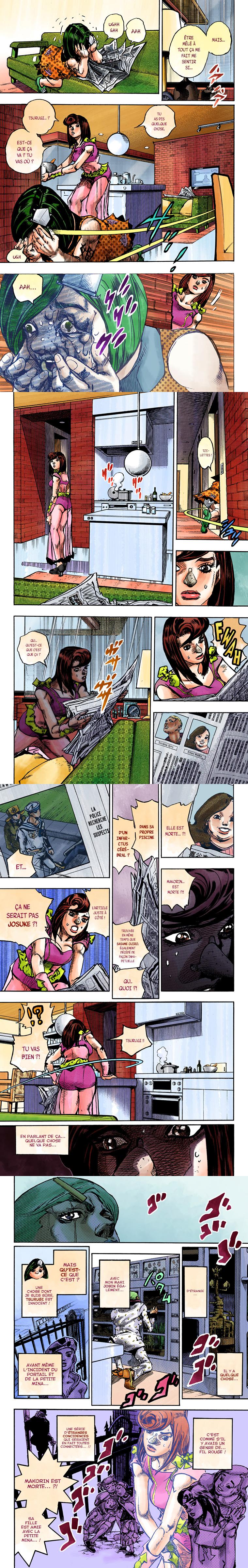 Read JoJo's Bizarre Adventure FR Manga Online