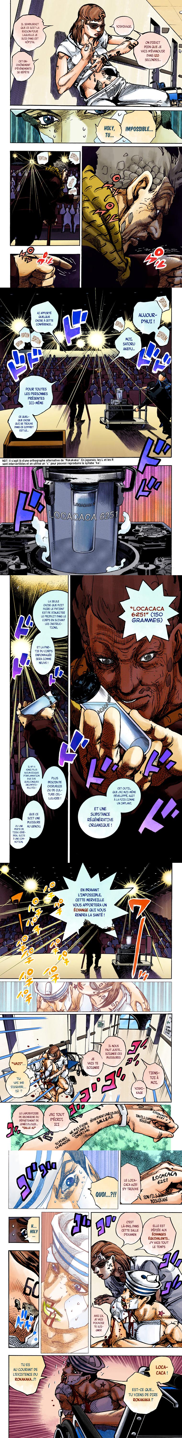 Read JoJo's Bizarre Adventure FR Manga Online