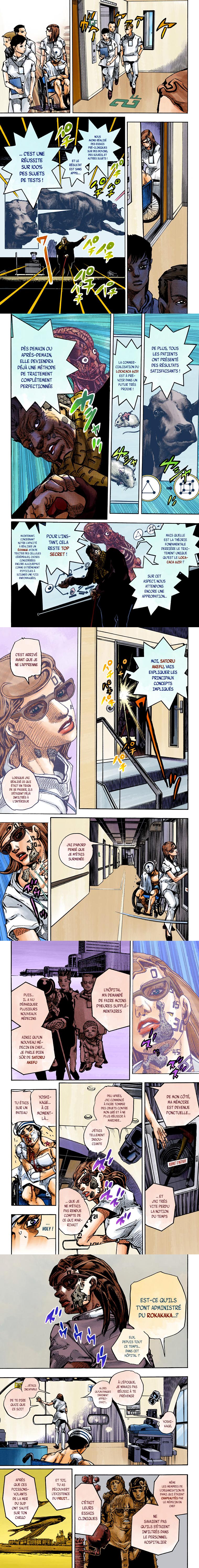 Read JoJo's Bizarre Adventure FR Manga Online