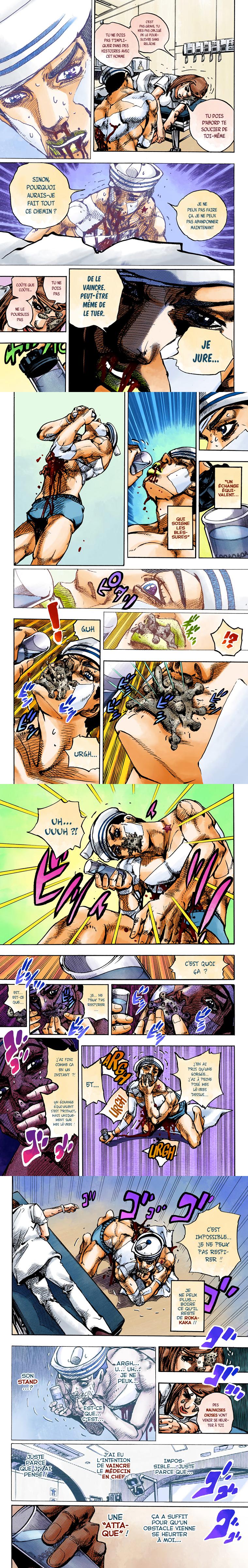 Read JoJo's Bizarre Adventure FR Manga Online