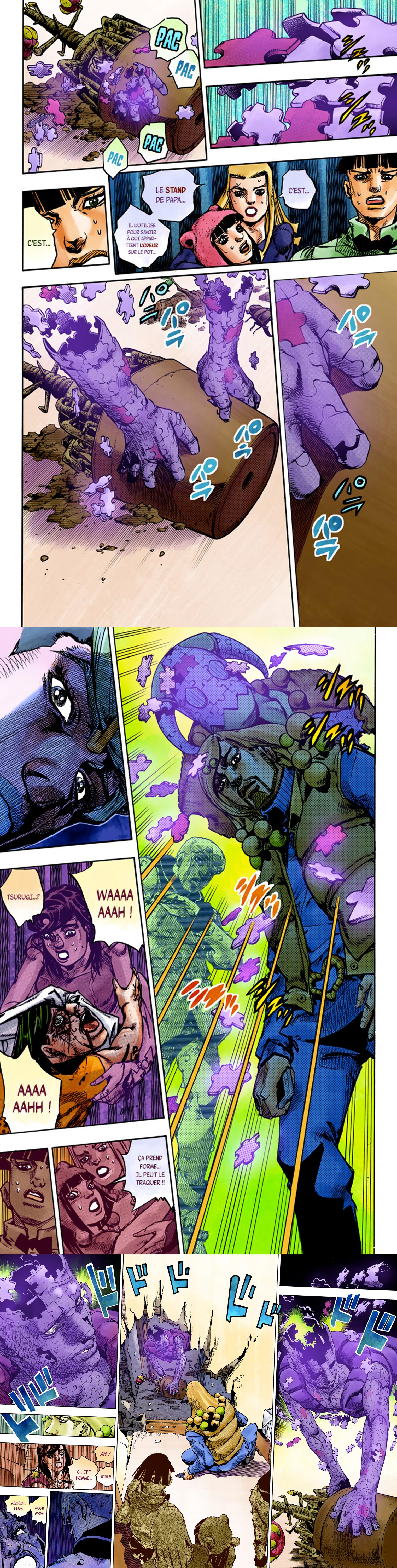 Read JoJo's Bizarre Adventure FR Manga Online
