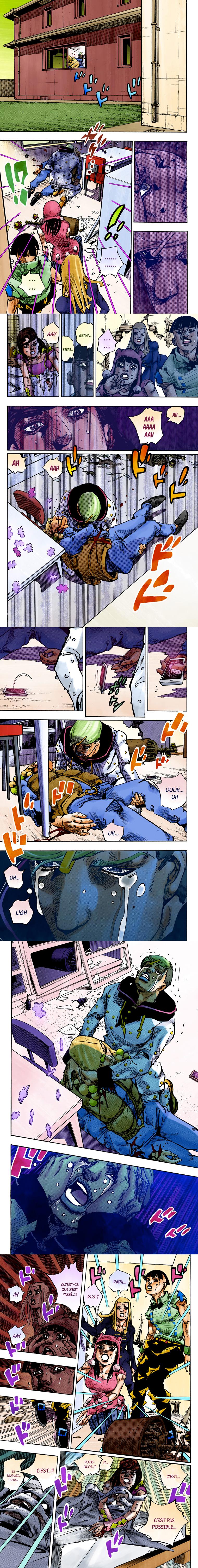 Read JoJo's Bizarre Adventure FR Manga Online