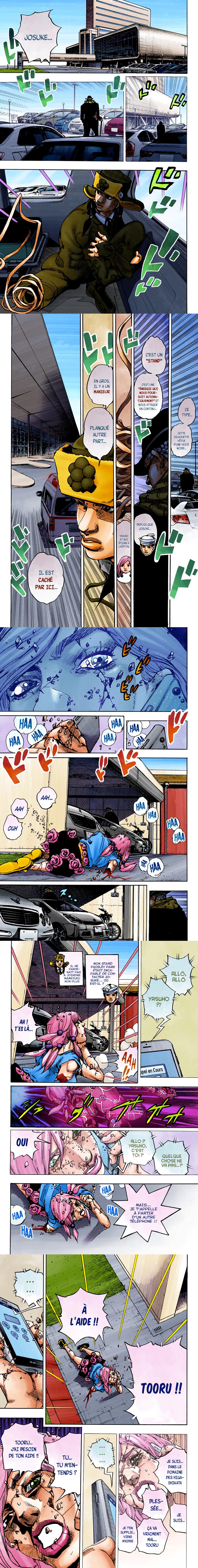 Read JoJo's Bizarre Adventure FR Manga Online