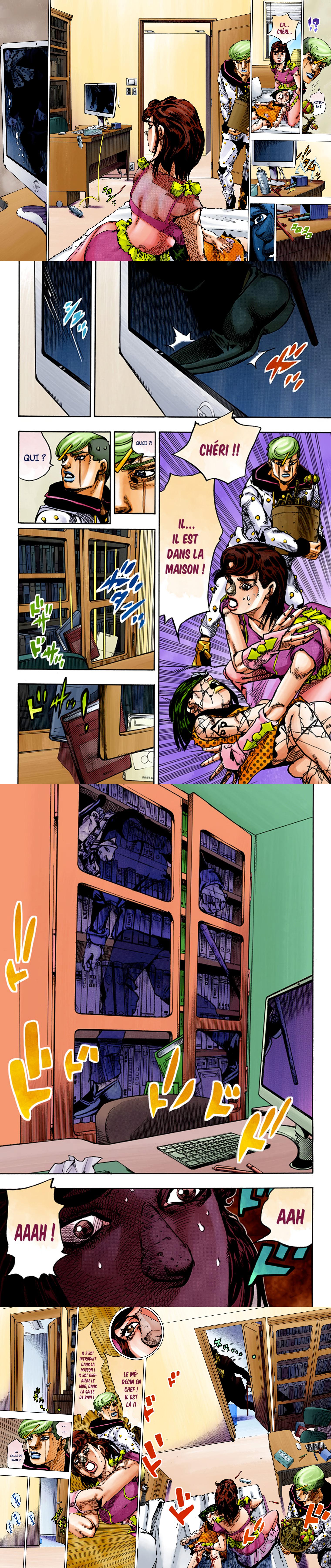 Read JoJo's Bizarre Adventure FR Manga Online