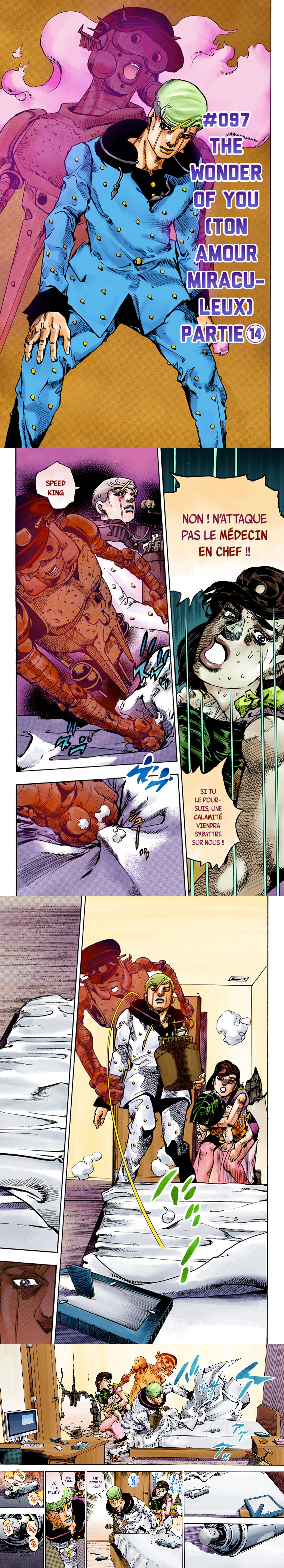 Read JoJo's Bizarre Adventure FR Manga Online
