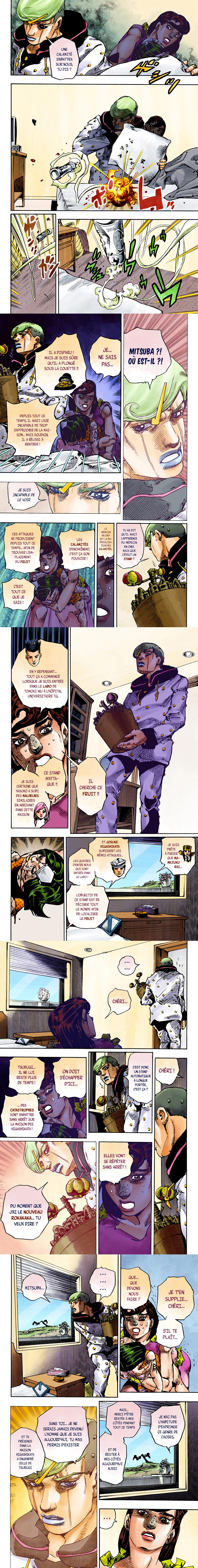 Read JoJo's Bizarre Adventure FR Manga Online
