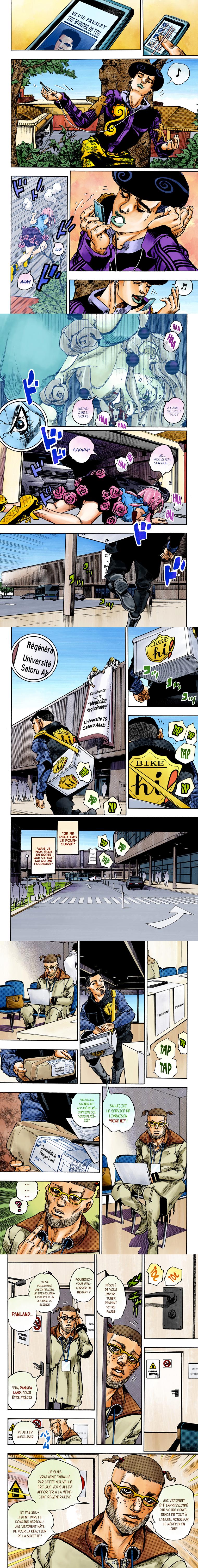 Read JoJo's Bizarre Adventure FR Manga Online