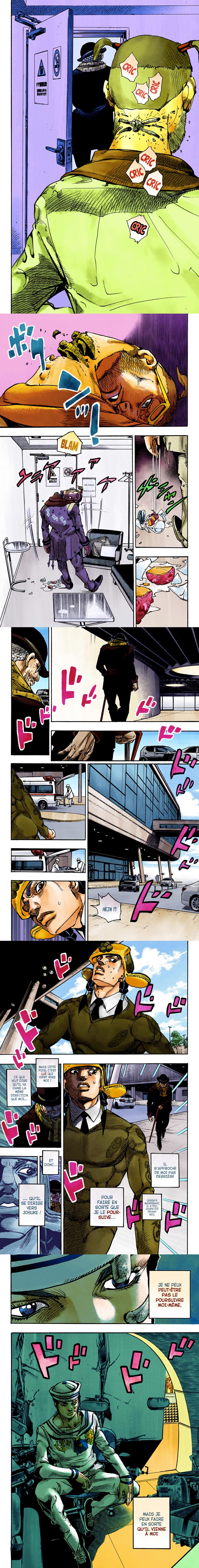 Read JoJo's Bizarre Adventure FR Manga Online