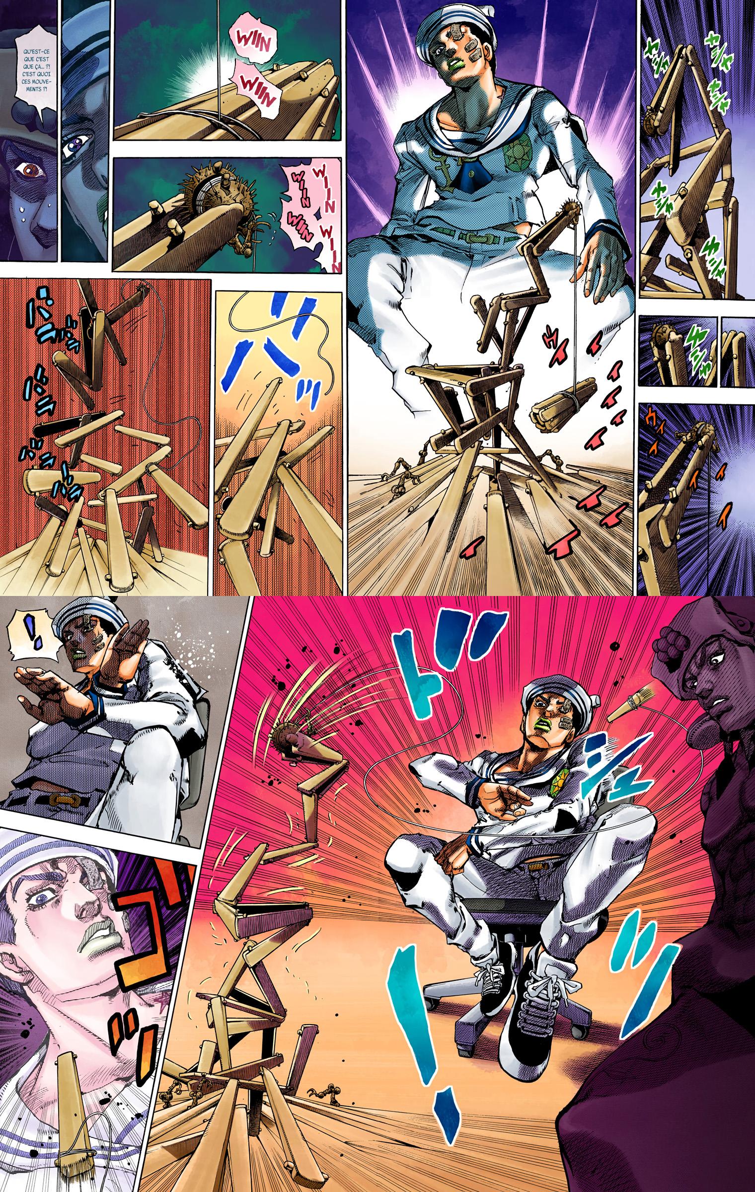Read JoJo's Bizarre Adventure FR Manga Online