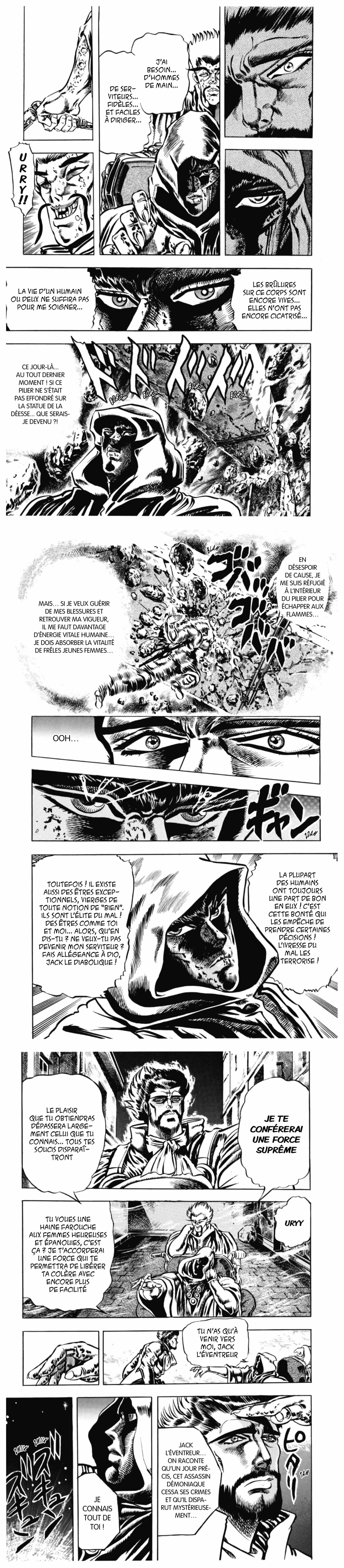 Read JoJo's Bizarre Adventure FR Manga Online