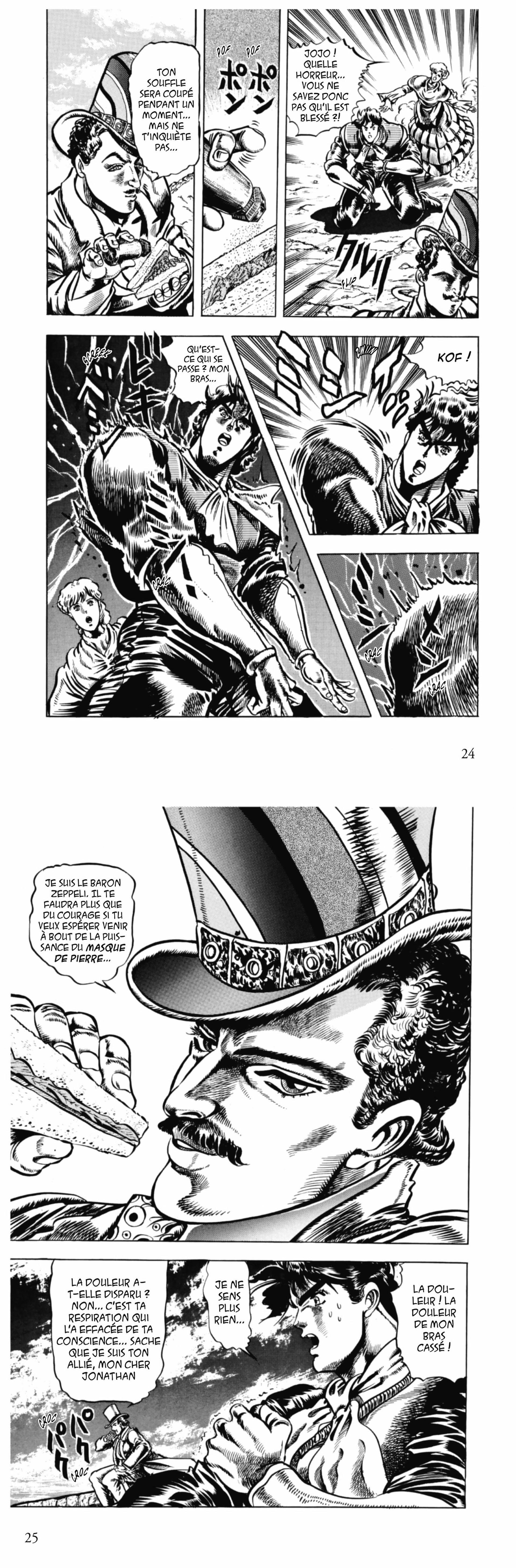 Read JoJo's Bizarre Adventure FR Manga Online