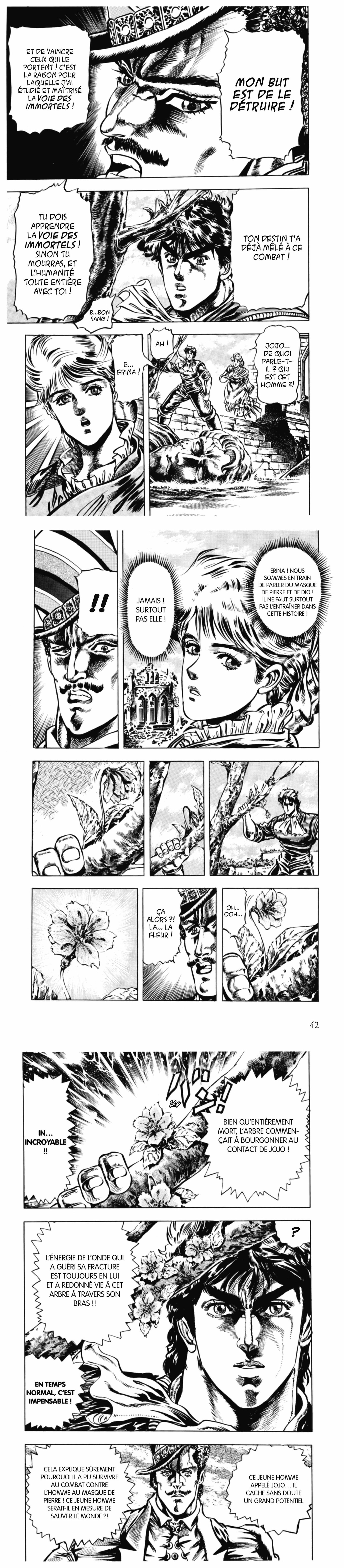 Read JoJo's Bizarre Adventure FR Manga Online