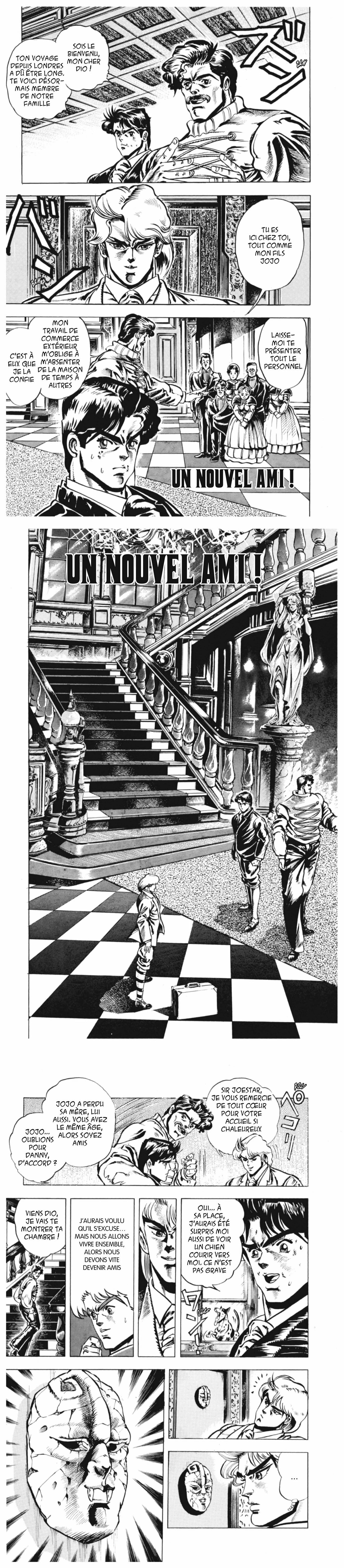 Read JoJo's Bizarre Adventure FR Manga Online
