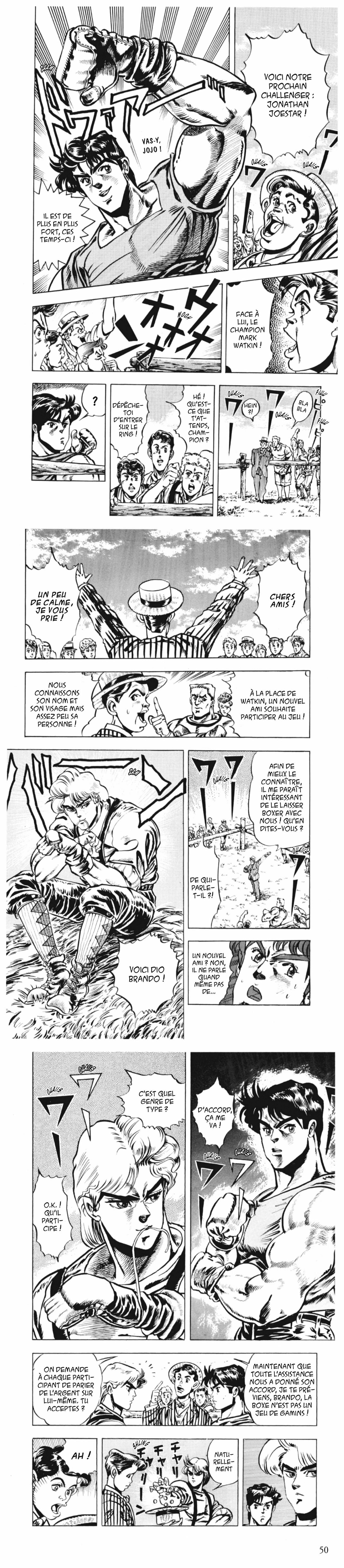 Read JoJo's Bizarre Adventure FR Manga Online