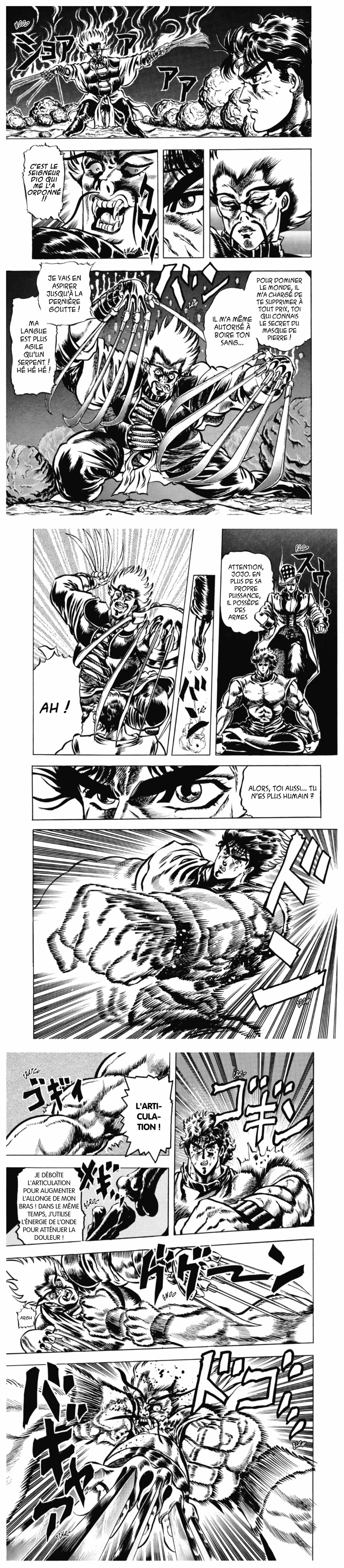 Read JoJo's Bizarre Adventure FR Manga Online
