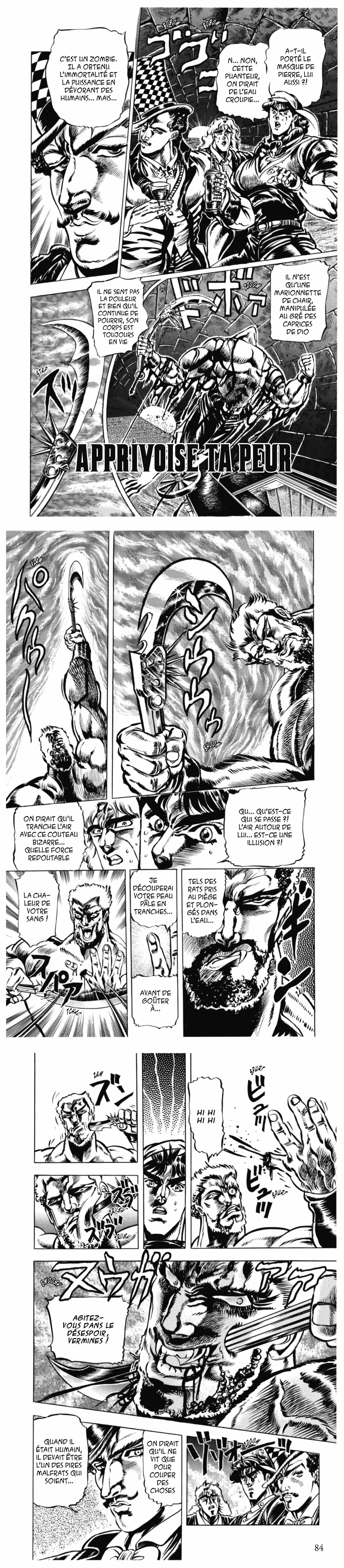 Read JoJo's Bizarre Adventure FR Manga Online