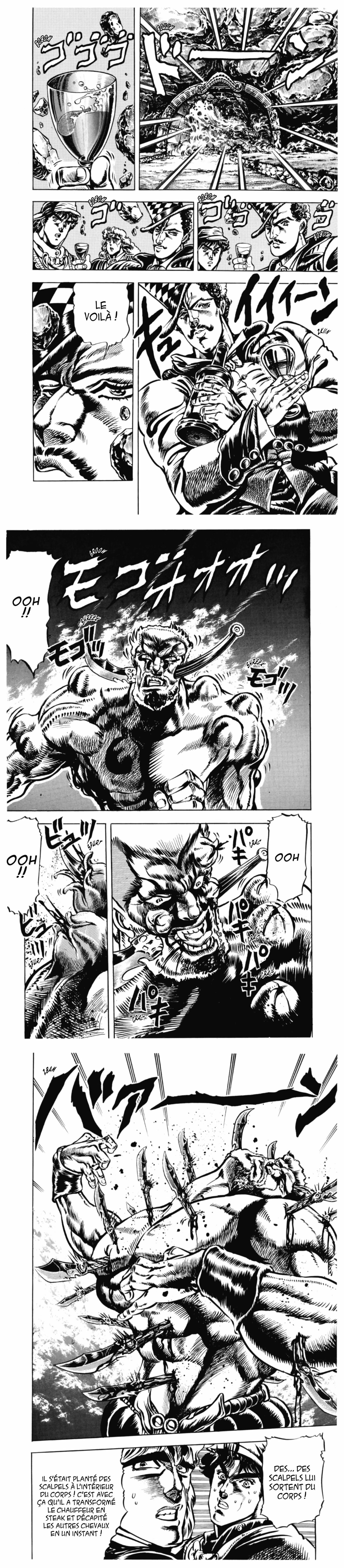 Read JoJo's Bizarre Adventure FR Manga Online