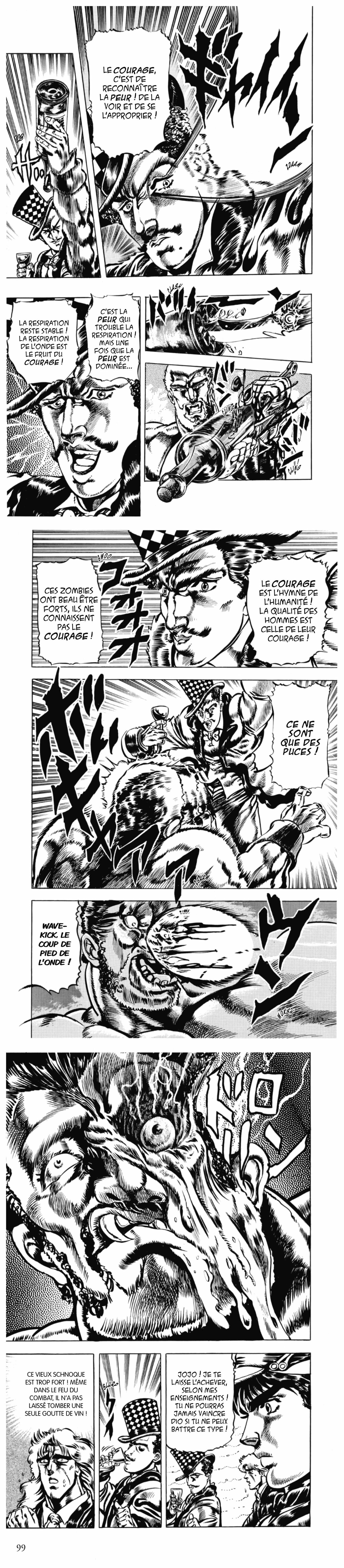 Read JoJo's Bizarre Adventure FR Manga Online