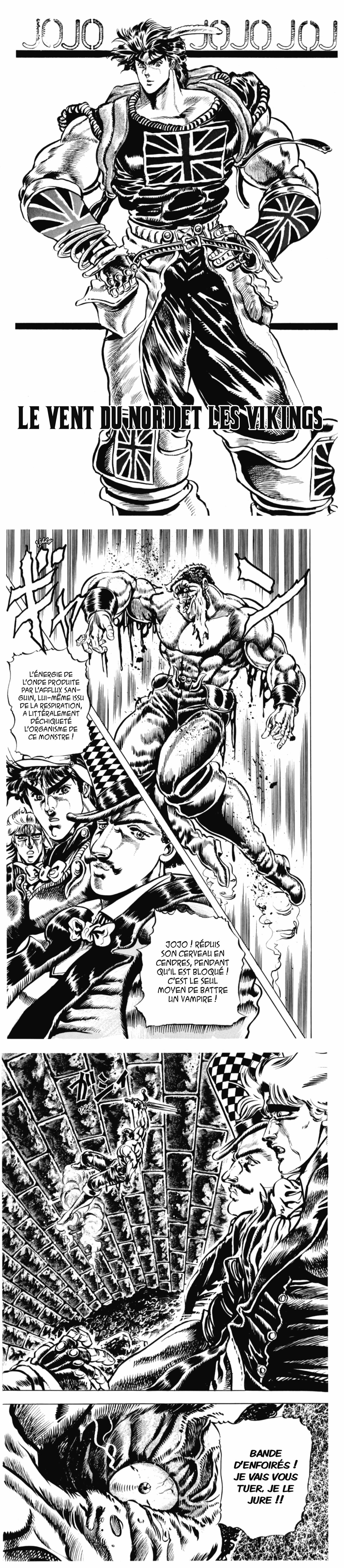 Read JoJo's Bizarre Adventure FR Manga Online