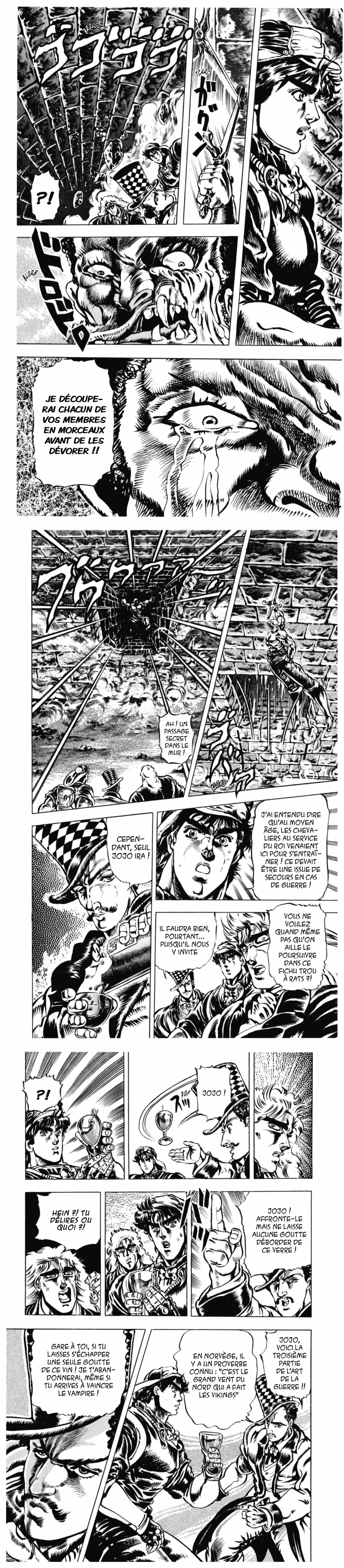 Read JoJo's Bizarre Adventure FR Manga Online