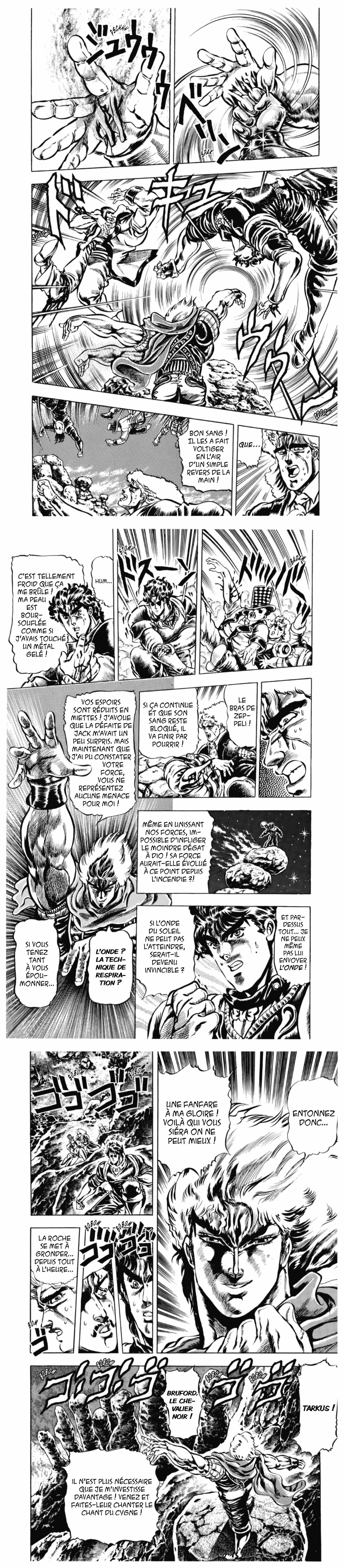 Read JoJo's Bizarre Adventure FR Manga Online