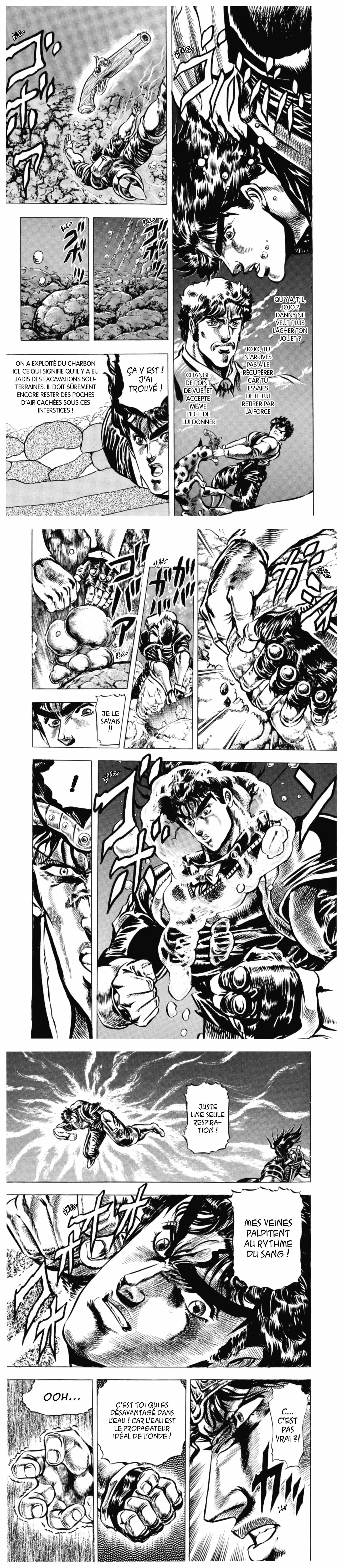 Read JoJo's Bizarre Adventure FR Manga Online