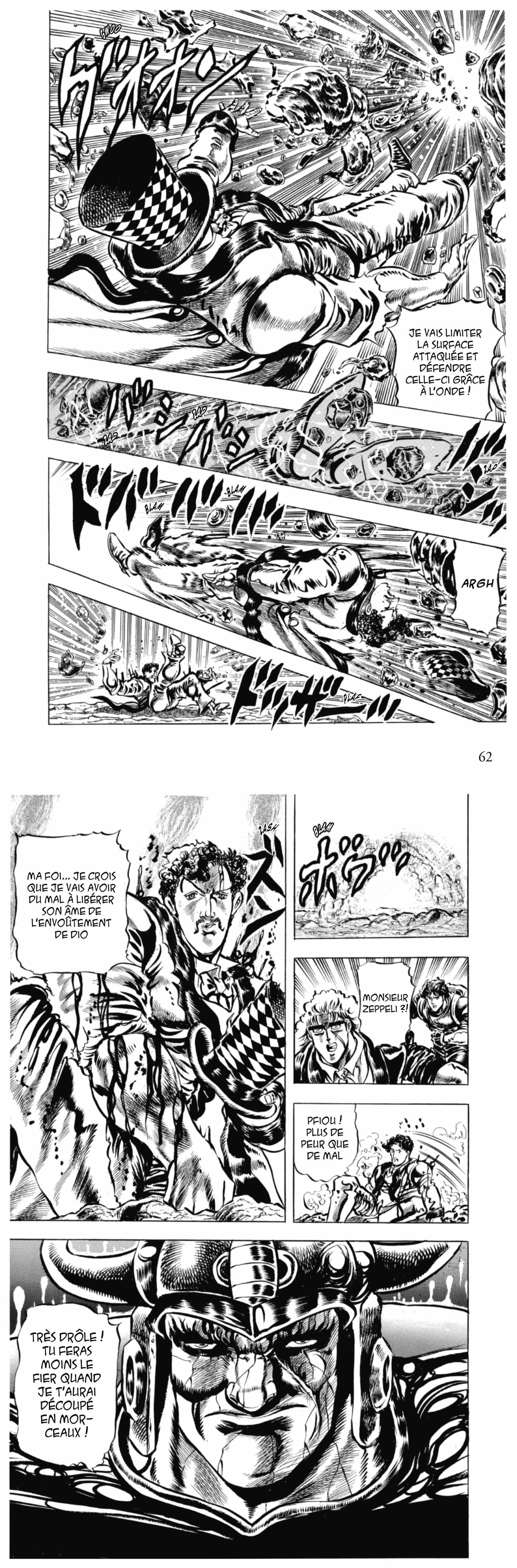 Read JoJo's Bizarre Adventure FR Manga Online