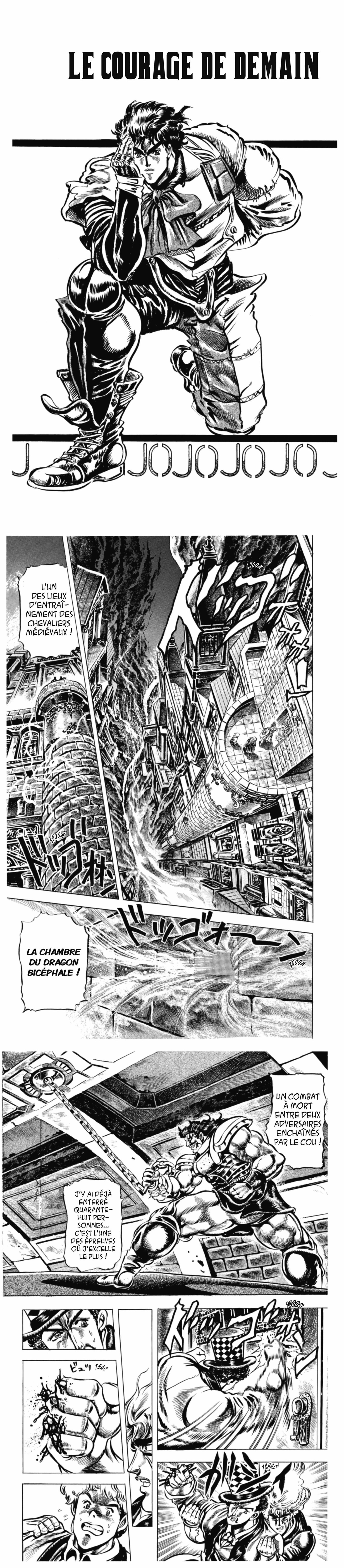 Read JoJo's Bizarre Adventure FR Manga Online