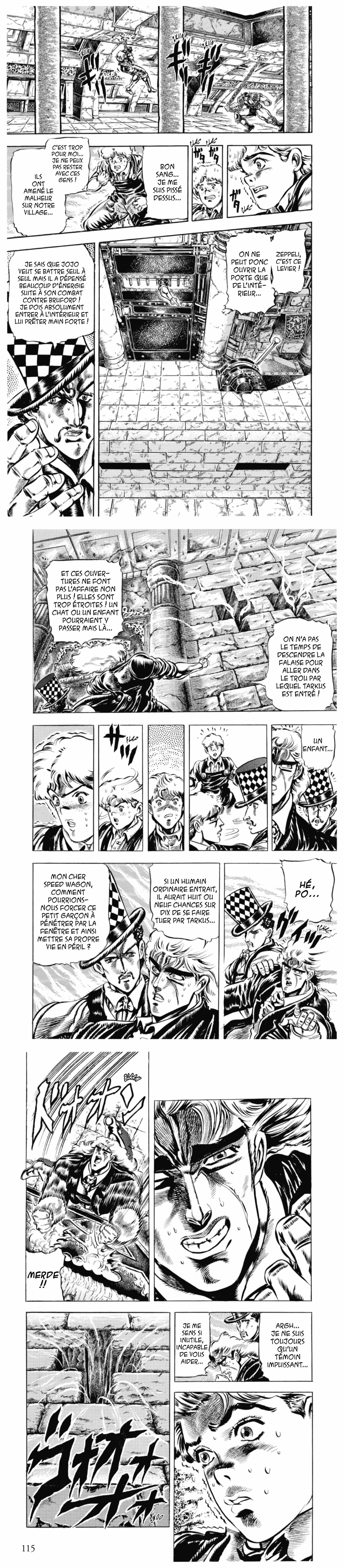 Read JoJo's Bizarre Adventure FR Manga Online