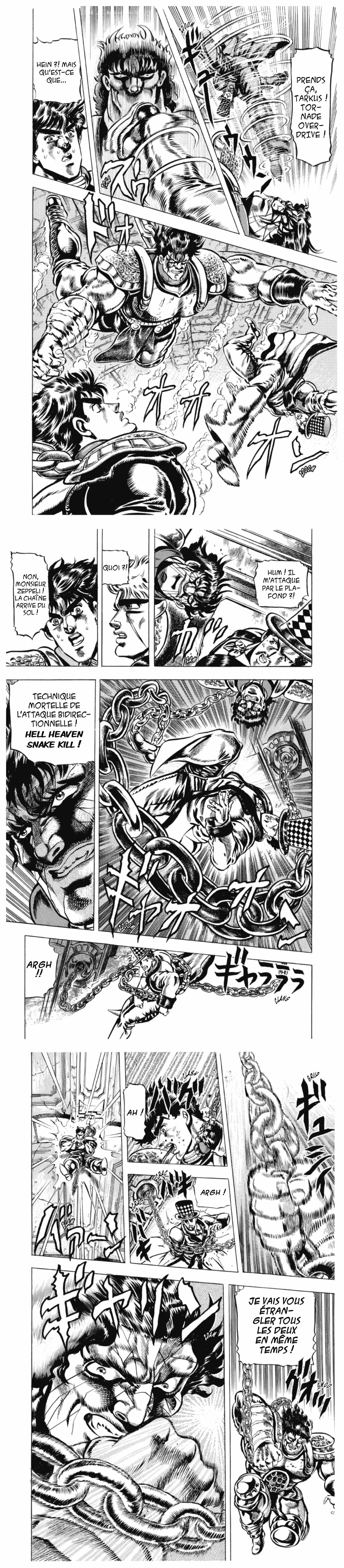 Read JoJo's Bizarre Adventure FR Manga Online