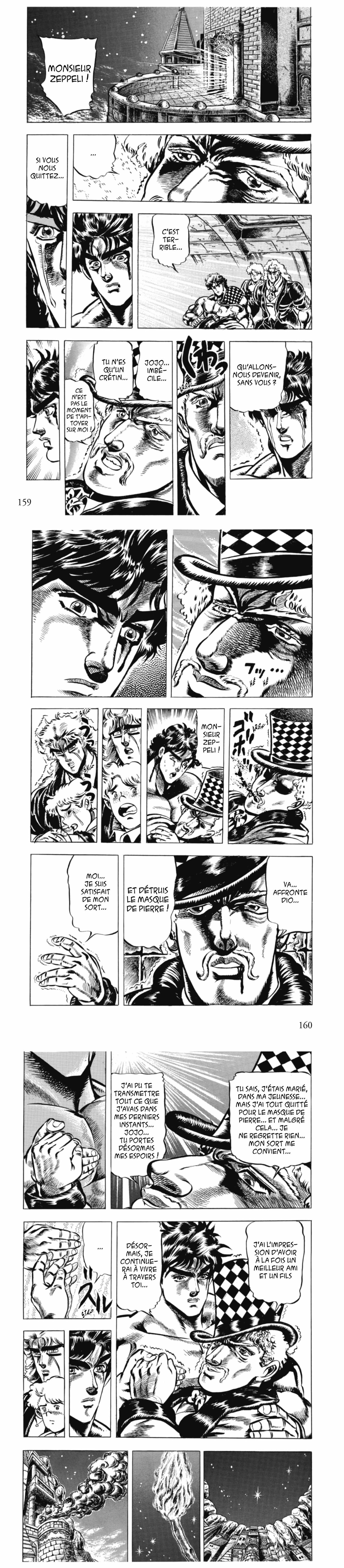 Read JoJo's Bizarre Adventure FR Manga Online