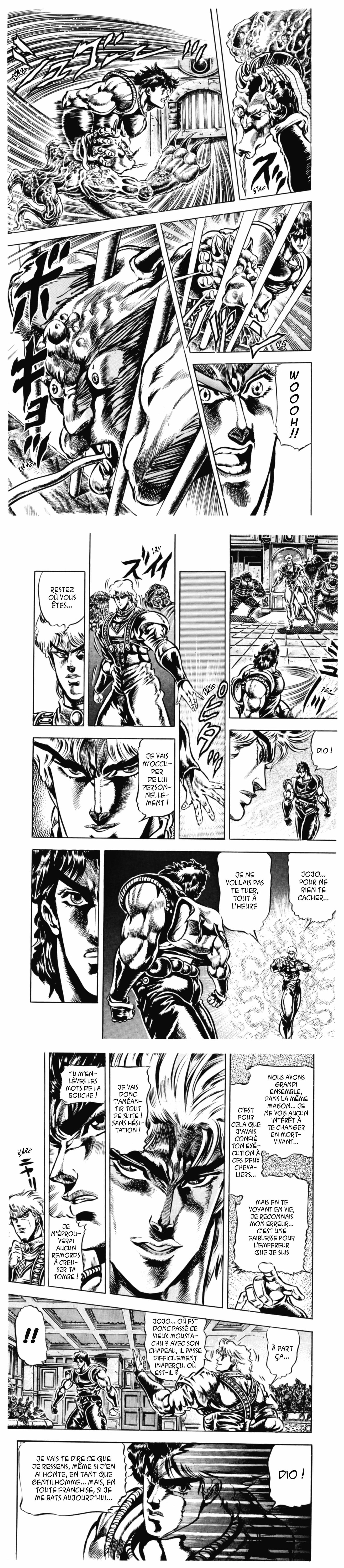 Read JoJo's Bizarre Adventure FR Manga Online
