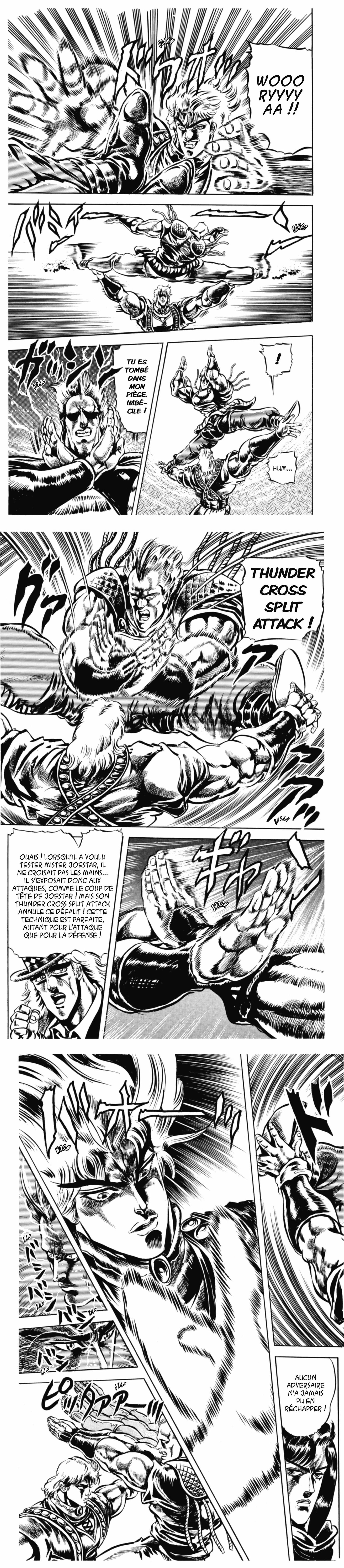 Read JoJo's Bizarre Adventure FR Manga Online
