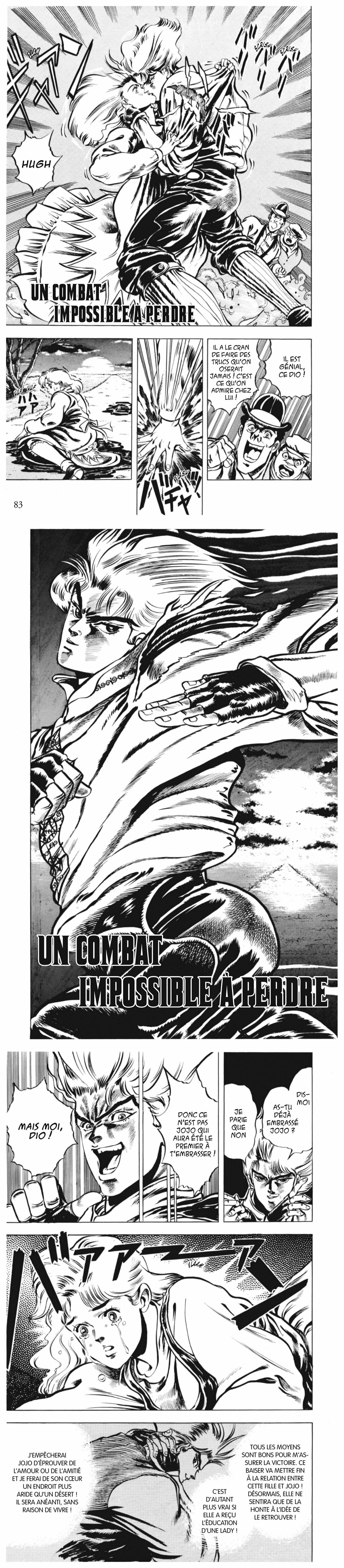 Read JoJo's Bizarre Adventure FR Manga Online