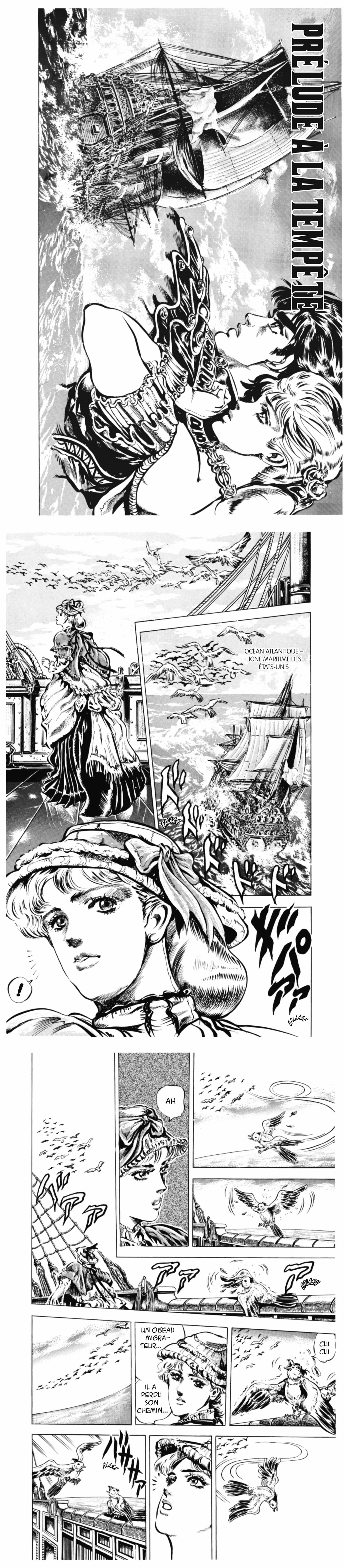 Read JoJo's Bizarre Adventure FR Manga Online