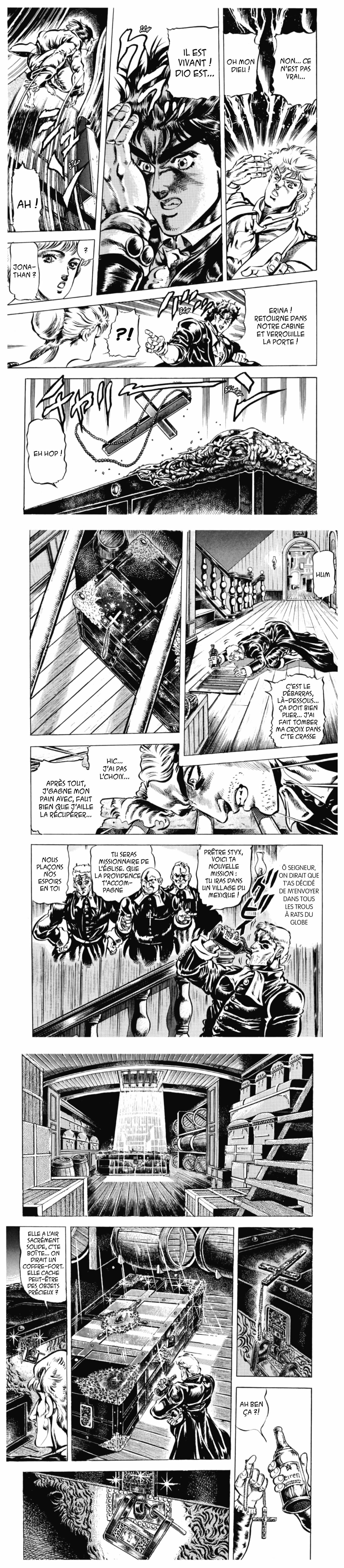Read JoJo's Bizarre Adventure FR Manga Online