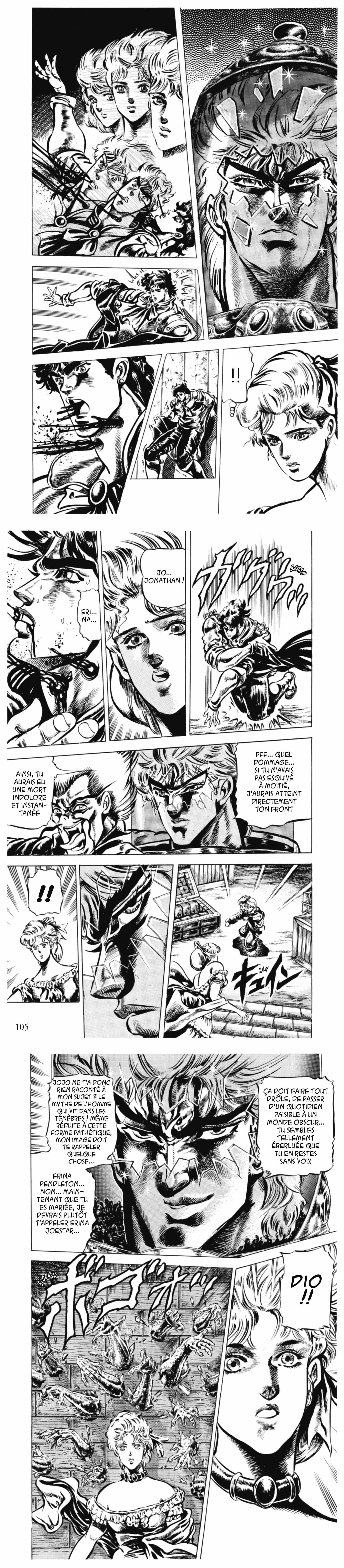 Read JoJo's Bizarre Adventure FR Manga Online