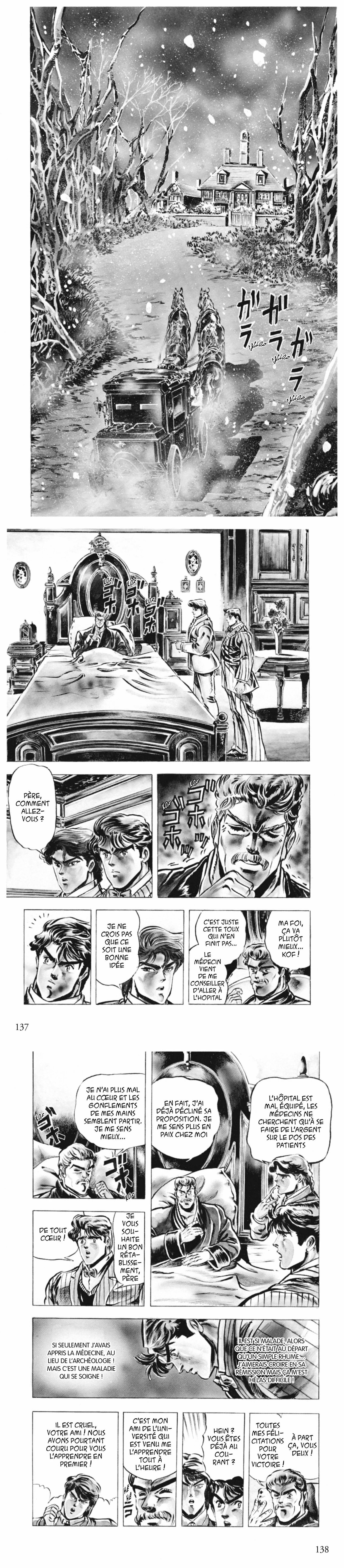 Read JoJo's Bizarre Adventure FR Manga Online