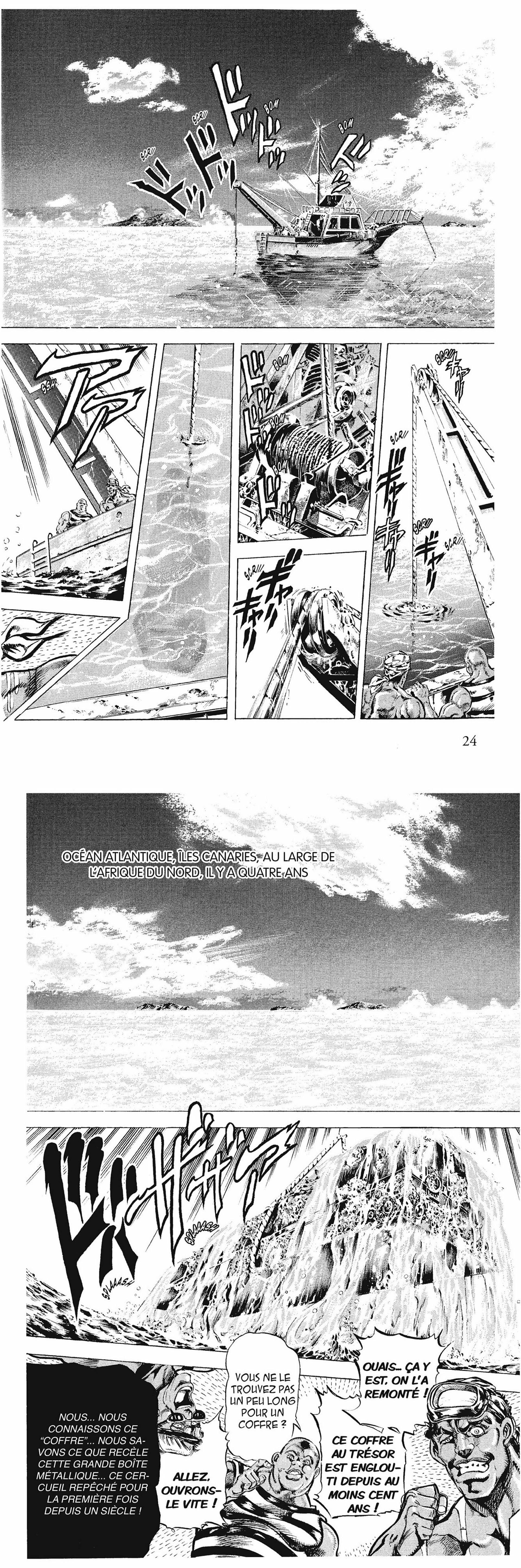 Read JoJo's Bizarre Adventure FR Manga Online