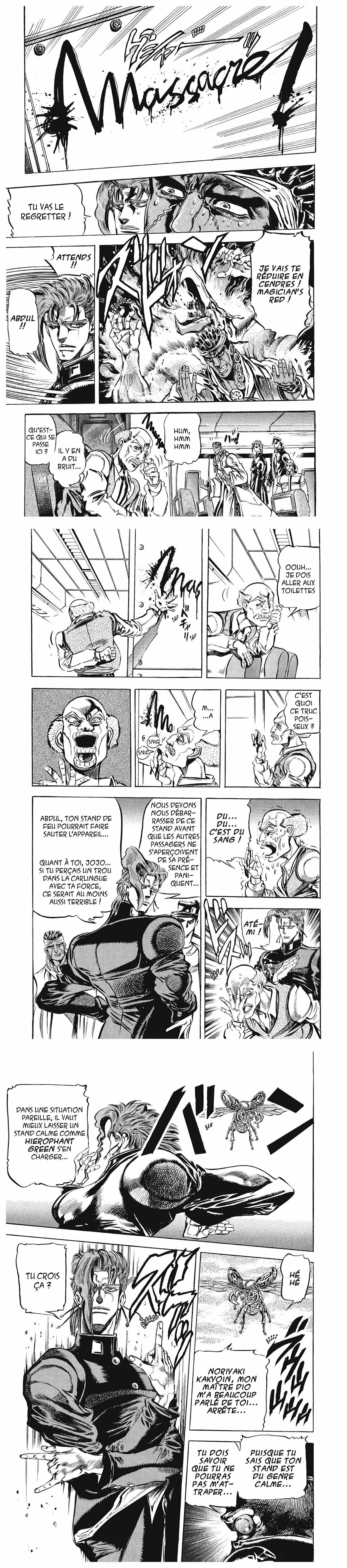Read JoJo's Bizarre Adventure FR Manga Online