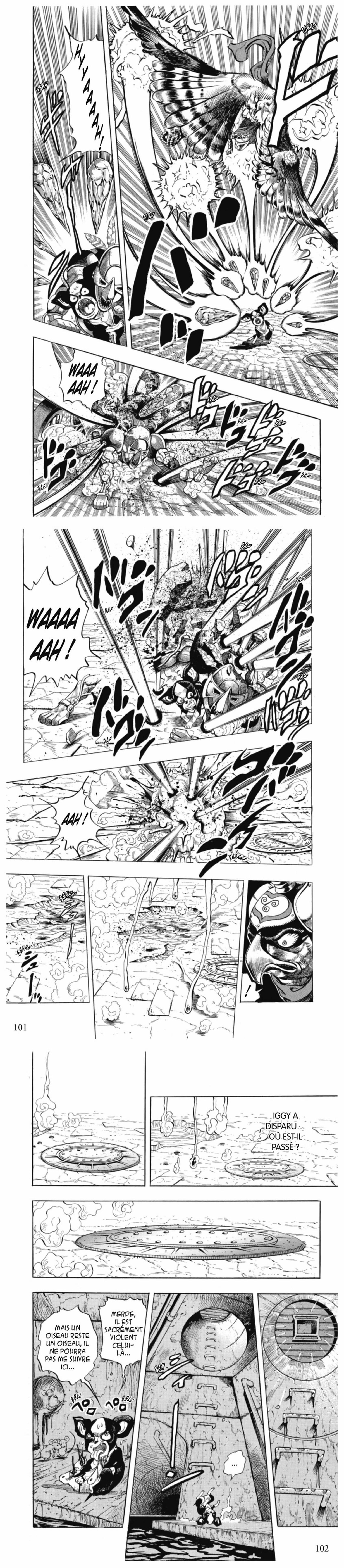 Read JoJo's Bizarre Adventure FR Manga Online