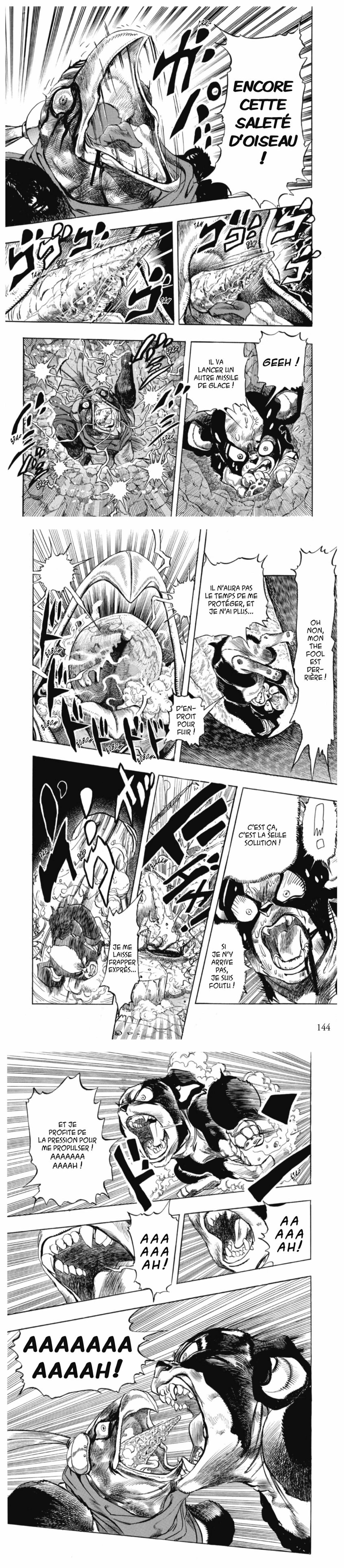 Read JoJo's Bizarre Adventure FR Manga Online