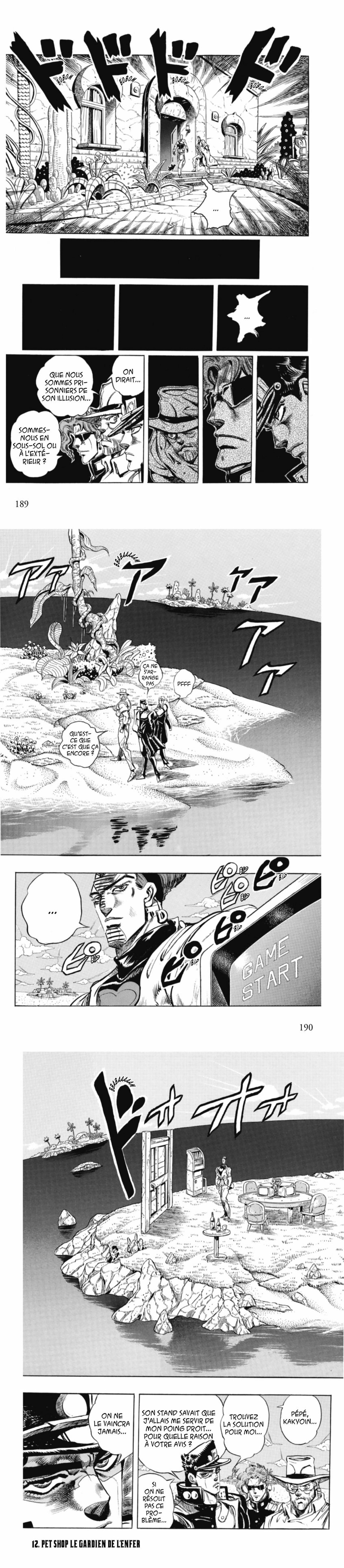 Read JoJo's Bizarre Adventure FR Manga Online