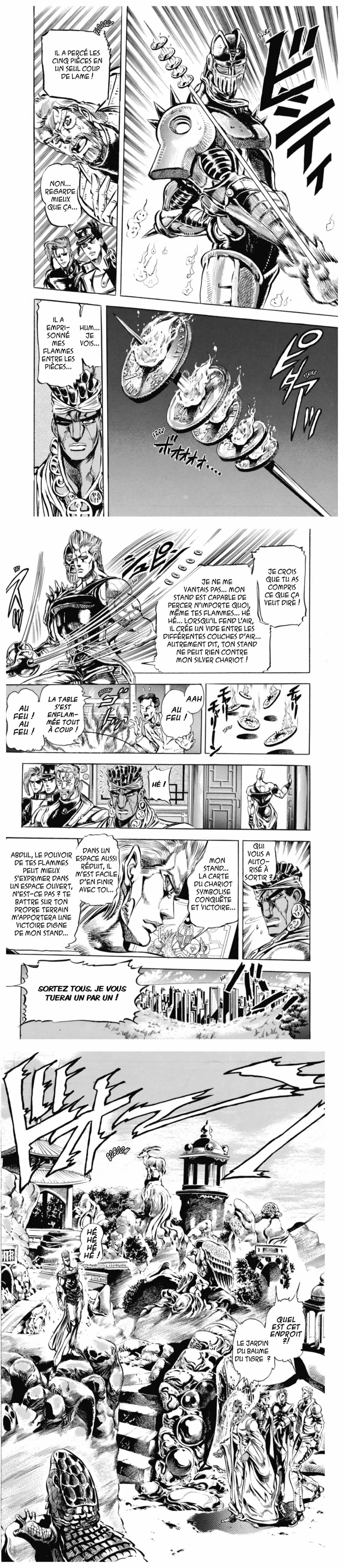 Read JoJo's Bizarre Adventure FR Manga Online