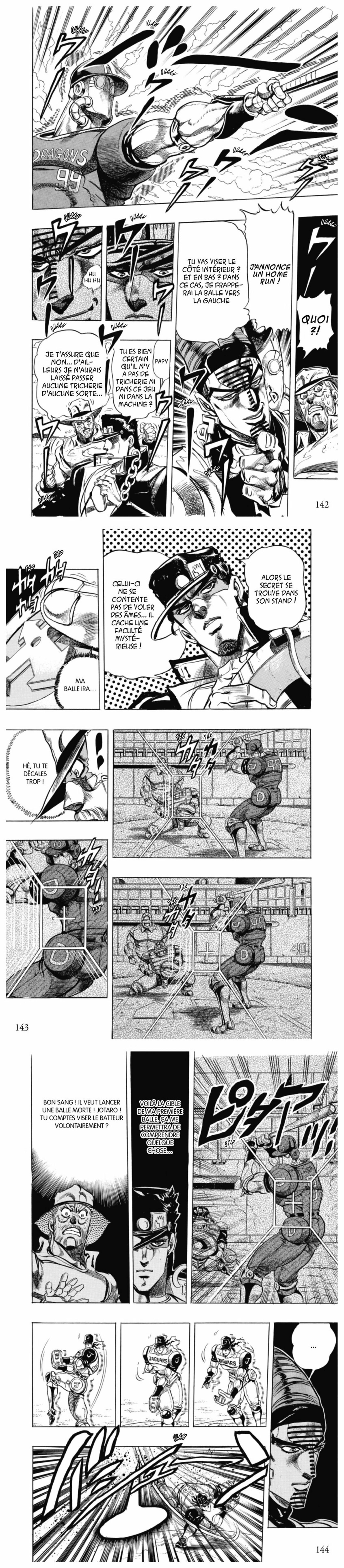 Read JoJo's Bizarre Adventure FR Manga Online