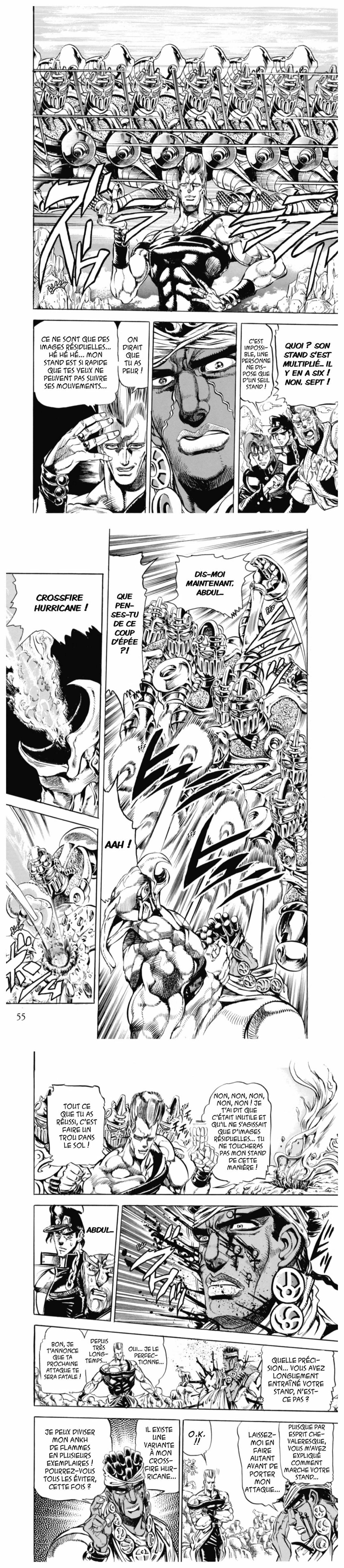Read JoJo's Bizarre Adventure FR Manga Online