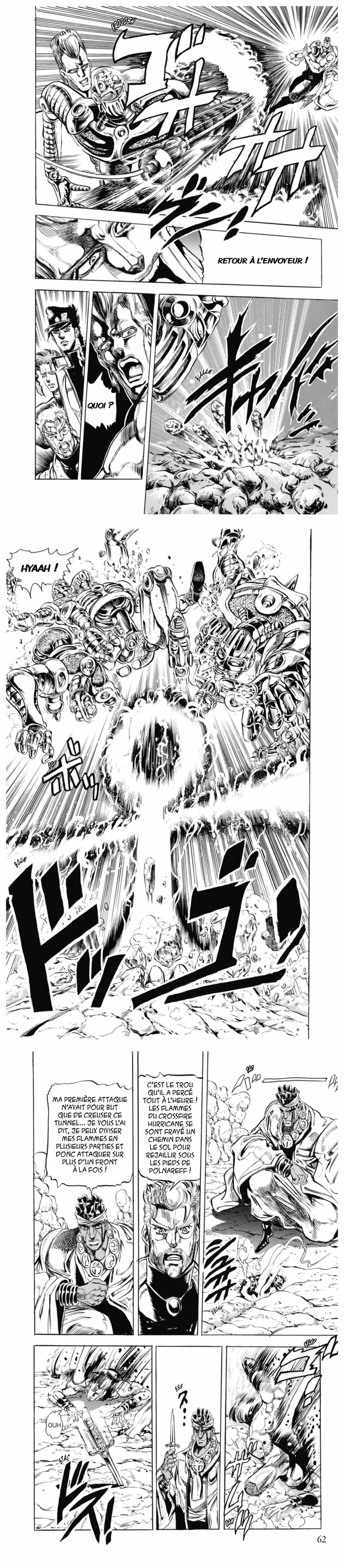 Read JoJo's Bizarre Adventure FR Manga Online